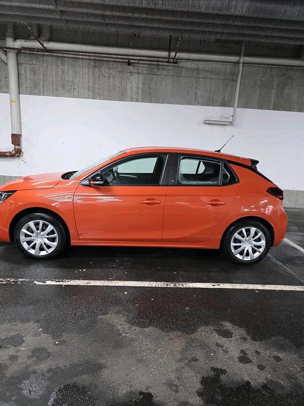 Gebraucht Opel Corsa-e 73 kW (100 PS) 2022 Orange Kleinwagen