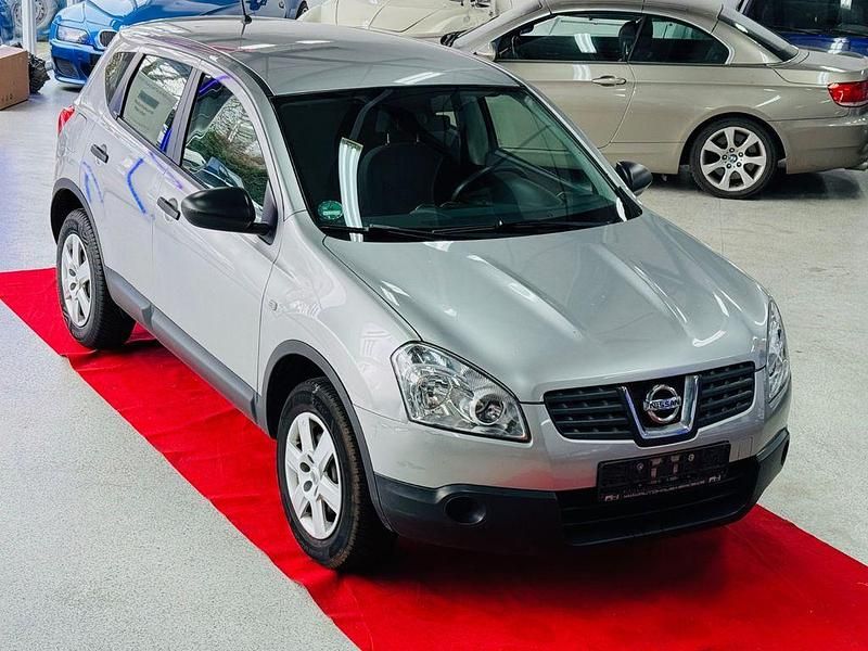 Silber Gebraucht 2008 Nissan Qashqai Visia SUV | 6.350 € (Fairer Preis) - Bild 1/4