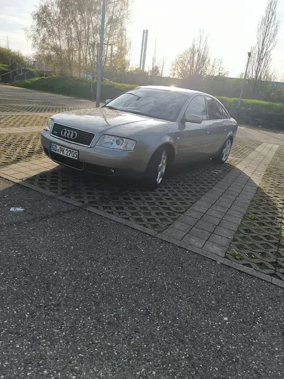 Brugt Audi A6 Performance 170 HK (125 kW) 2001 Grå Sedan