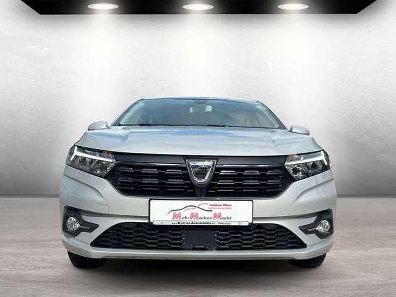 Gebraucht Dacia Sandero 91 PS (66 kW) 2022 Silber Kleinwagen