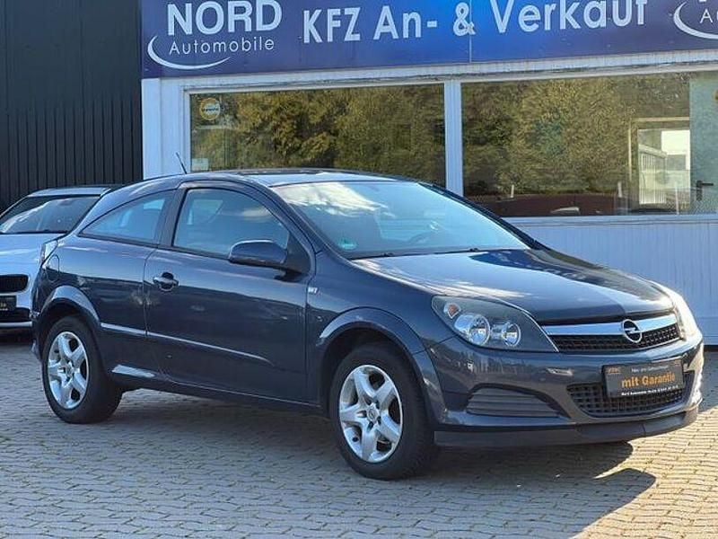 Gebraucht Opel Astra 90 PS (66 kW) 2009 Grau
