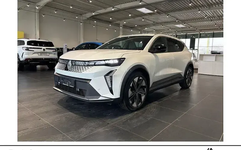 Brugt Renault Scenic E-Tech Komfort 125 kW (170 HK) 2025 Hvid SUV