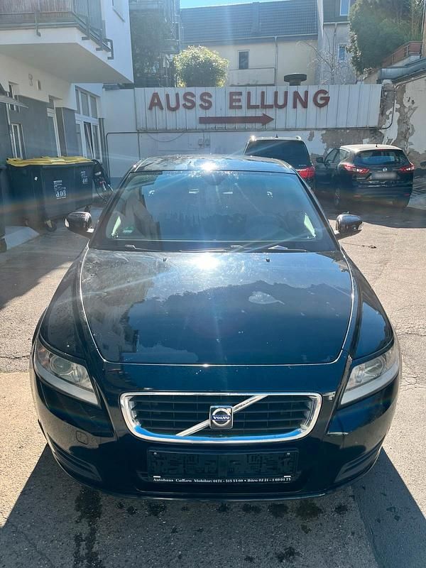 Gebraucht Volvo V50 109 PS (80 kW) 2009 Schwarz Kombi