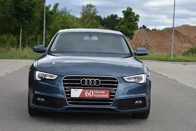 Gebraucht Audi A5 Sportback S-Line 150 PS (110 kW) 2016 Blau Kleinwagen