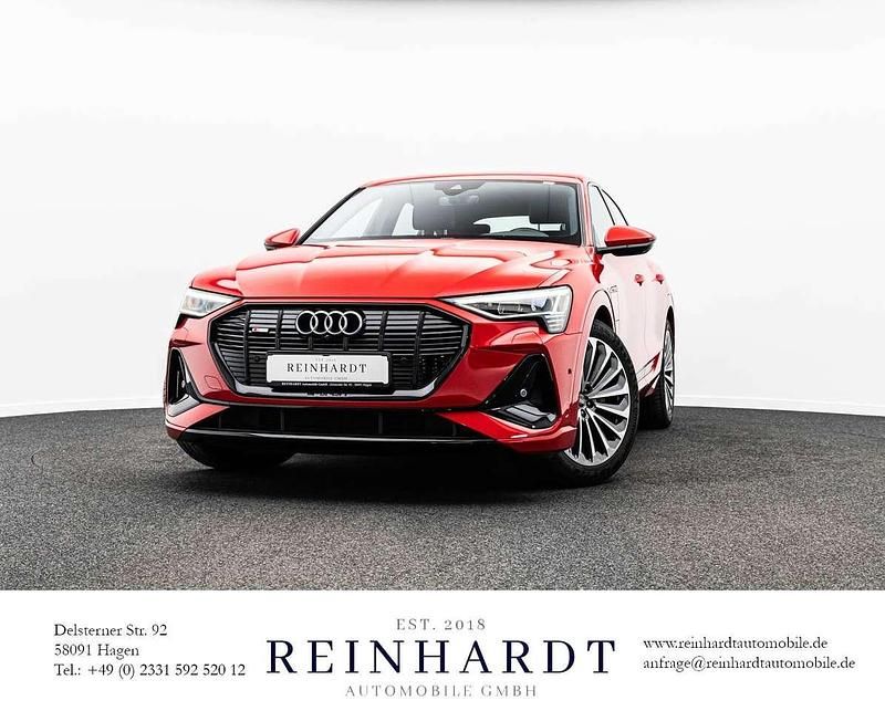 Gebraucht Audi e-tron Sportback S-Line 300 kW (408 PS) 2021 Individuallackierungen audi ex SUV