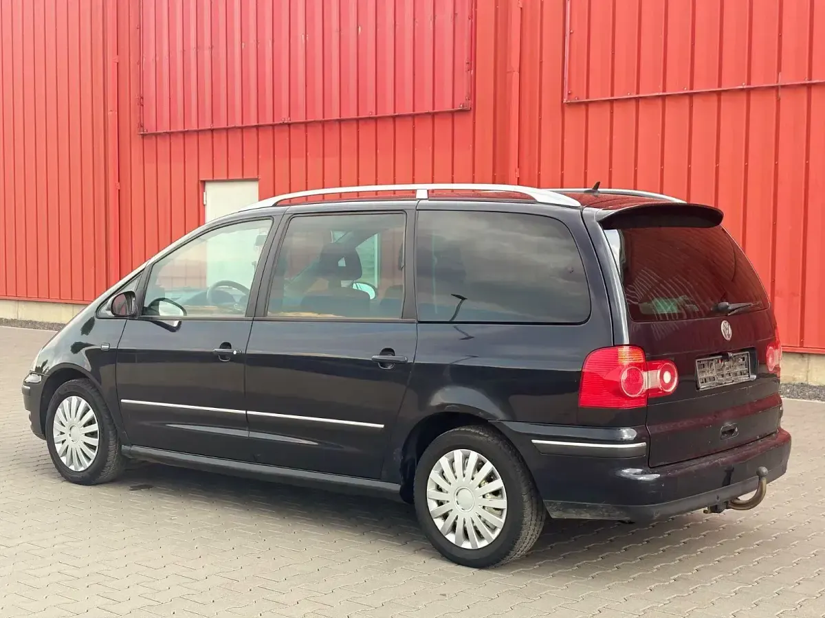 Gebraucht VW Sharan 150 PS (110 kW) 2005 Blau Van / Kleinbus