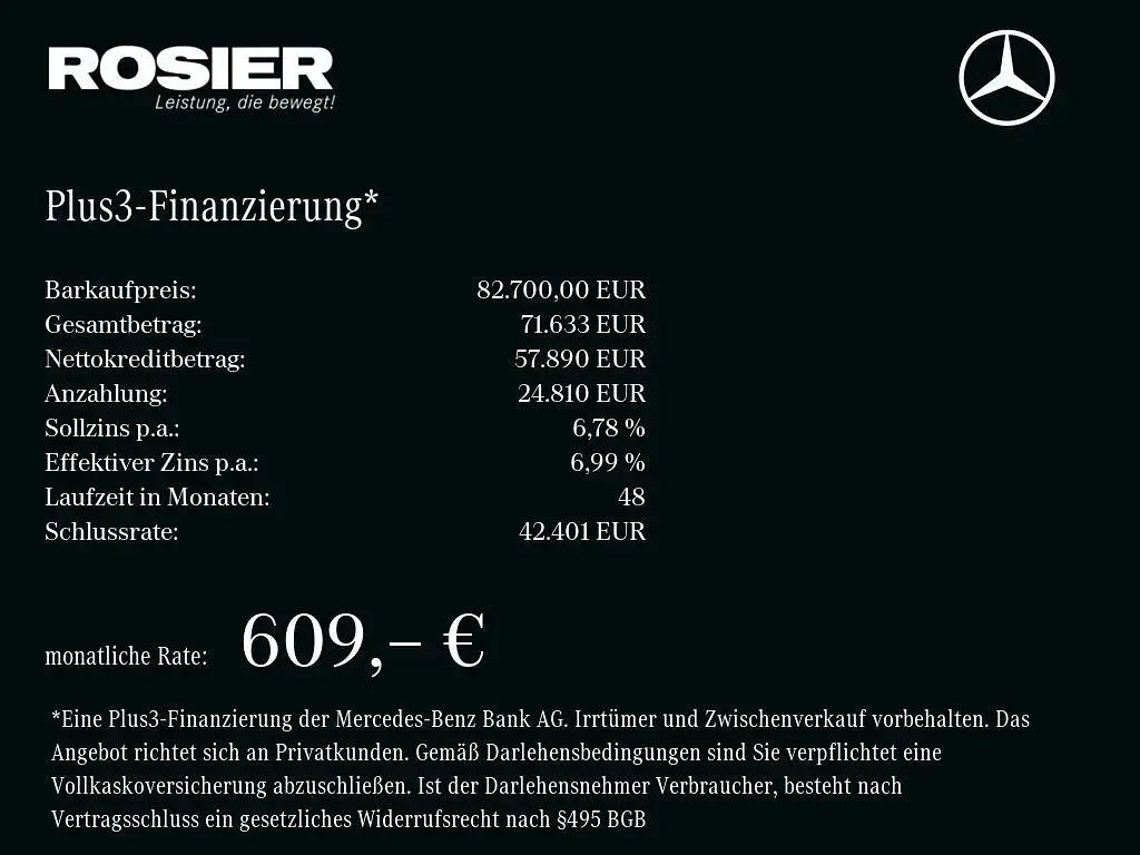Gebraucht Mercedes V300 Avantgarde 237 PS (174 kW) 2025 Silber / hightechsilber Van / Kleinbus