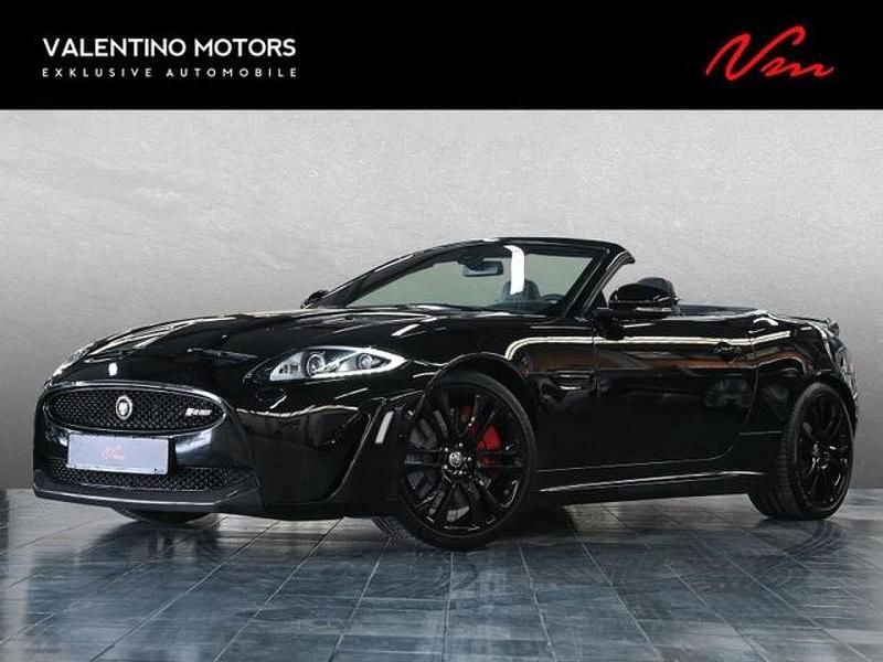 Ultimate black Gebraucht 2013 Jaguar XKR S Cabrio | 78.900 € - Bild 1/4