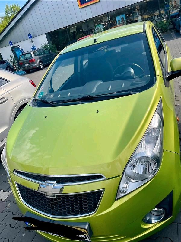 Usata Chevrolet Spark 68 CV (50 kW) 2012 Verde Utilitaria