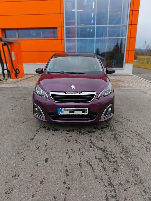 Violett Gebraucht 2017 Peugeot 108 Allure Kleinwagen | 5.800 € (Guter Preis) - Bild 1/4
