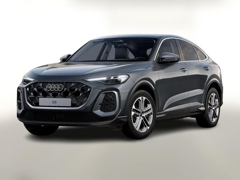 Daytonagrau perleffekt Neu 2025 Audi Q5 Sportback S-Line SUV | 60.960 € (Superpreis) - Bild 1/3