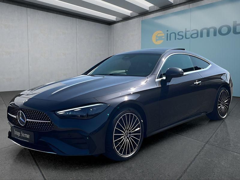 Grau Gebraucht 2024 Mercedes CLE200 Coupé | 56.349 € (Etwas zu teuer) - Bild 1/4