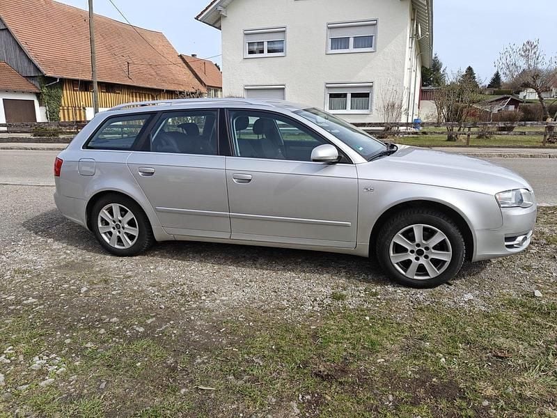 Gebraucht Audi A4 140 PS (102 kW) 2007 Silber Kombi