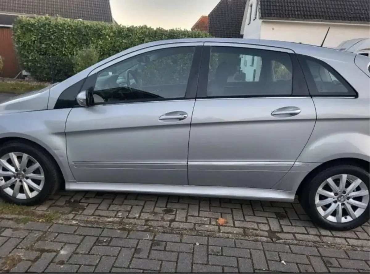 Brugt Mercedes B200 140 HK (102 kW) 2007 Sølv MPV