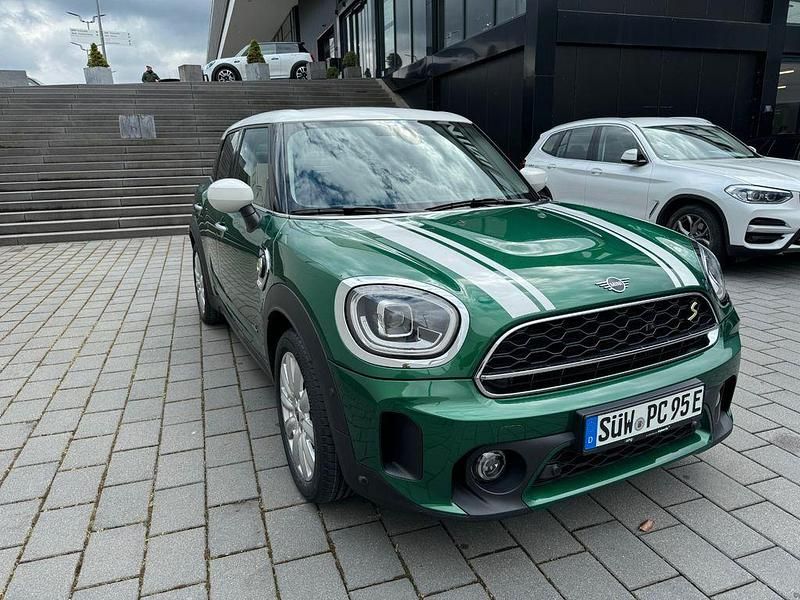 Gebraucht Mini Countryman 224 PS (164 kW) 2021 Grün SUV