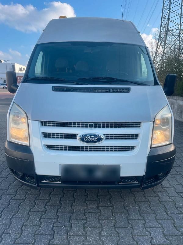Gebraucht Ford Transit 155 PS (114 kW) 2012 Weiß Van / Kleinbus