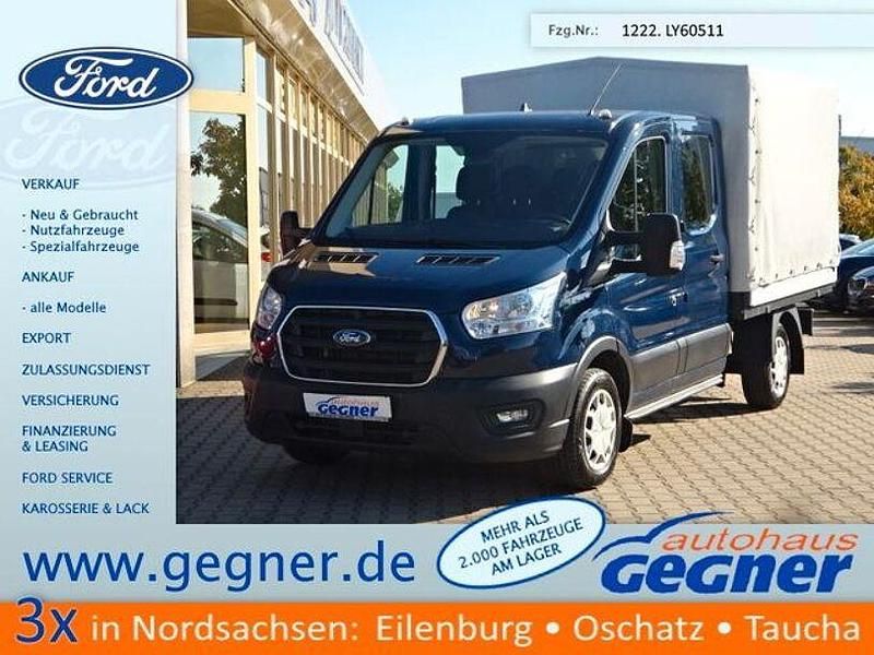 Gebraucht Ford Transit 2021 Blau