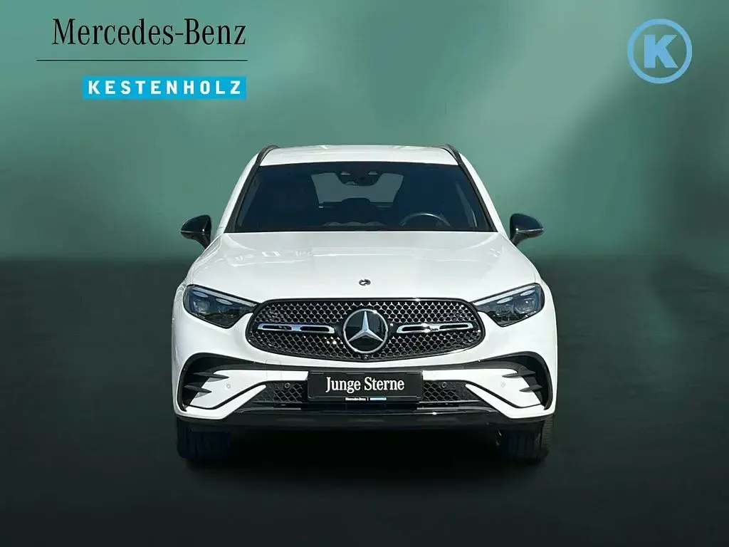 Gebraucht Mercedes GLC300 AMG 197 PS (144 kW) 2023 Weiß SUV