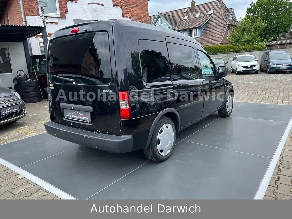 Gebraucht Opel Combo 94 PS (69 kW) 2008 Schwarz Van / Kleinbus