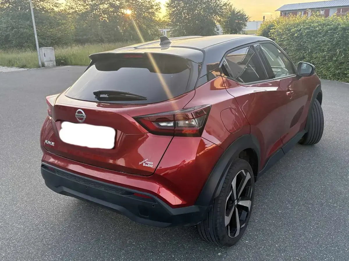 Gebraucht Nissan Juke Tekna 114 PS (83 kW) 2021 Orange SUV