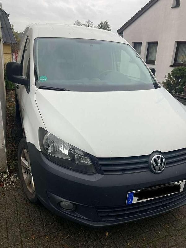 Gebraucht VW Caddy 140 PS (102 kW) 2011 Weiß Van / Kleinbus