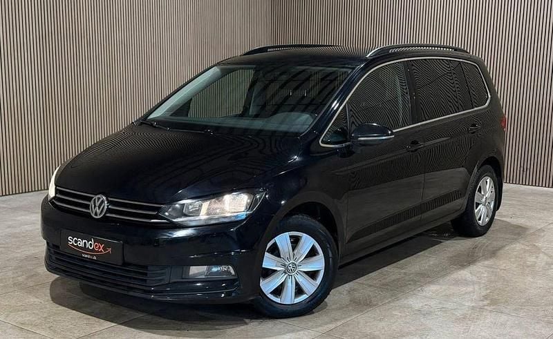 Gebraucht VW Touran 150 PS (110 kW) 2016 Schwarz Van / Kleinbus