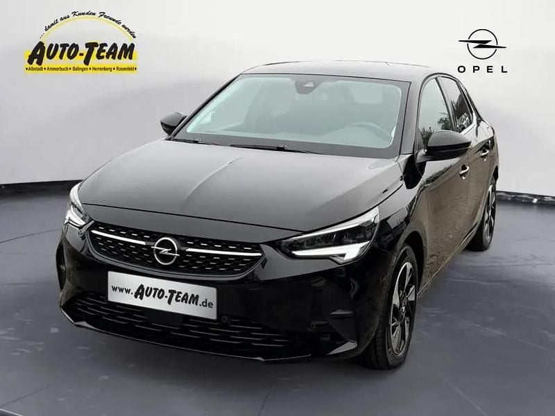 Gebraucht Opel Corsa-e Elegance 100 kW (136 PS) 2022 Karbon schwarz (metallic) Kleinwagen