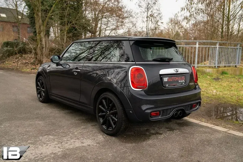 Gebraucht Mini Cooper S 192 PS (141 kW) 2015 Grau Kleinwagen