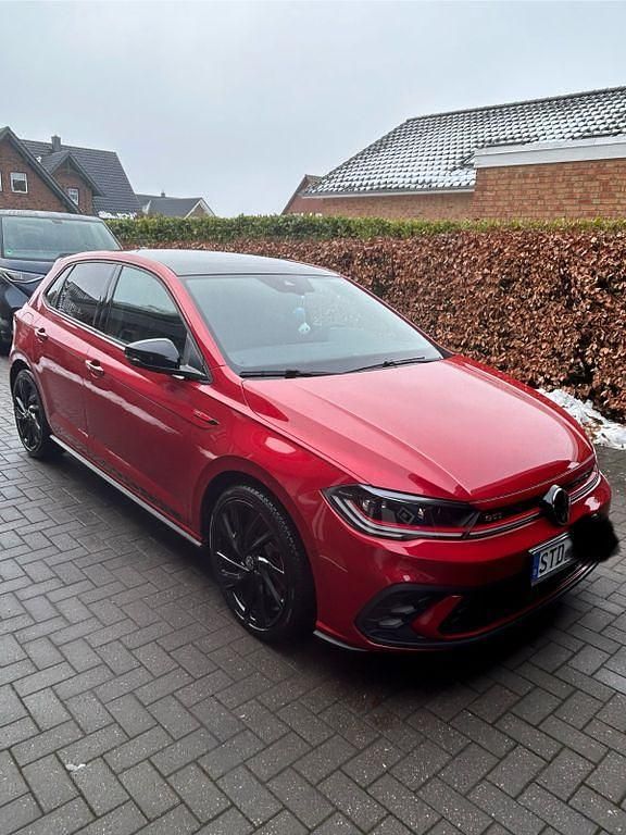 Gebraucht VW Polo Edition 207 PS (152 kW) 2024 Rot Kleinwagen