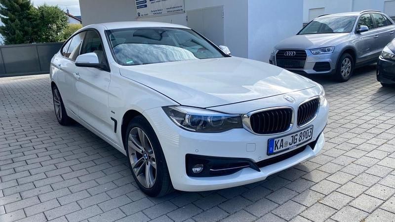 Gebraucht BMW 318 Gran Turismo Sport Line 150 PS (110 kW) 2018 Weiß Limousine