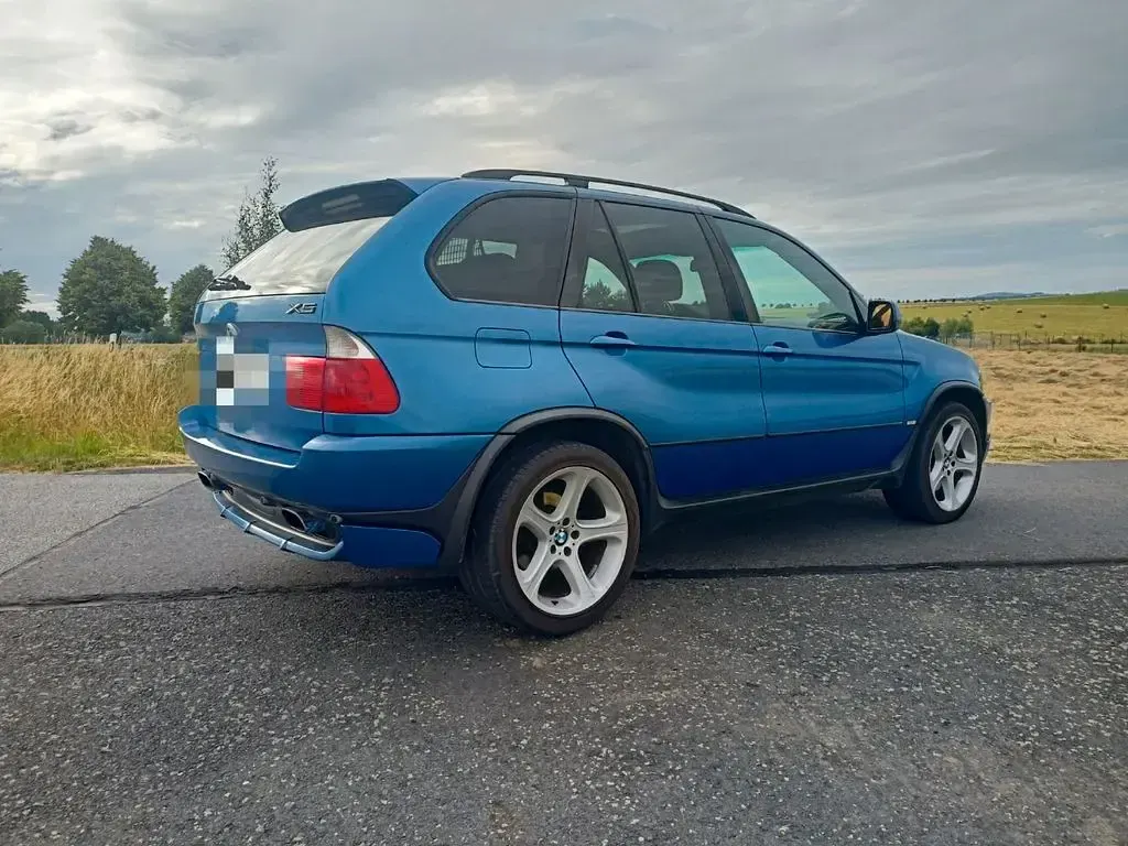 Gebraucht BMW X5 Performance 347 PS (255 kW) 2003 Blau SUV