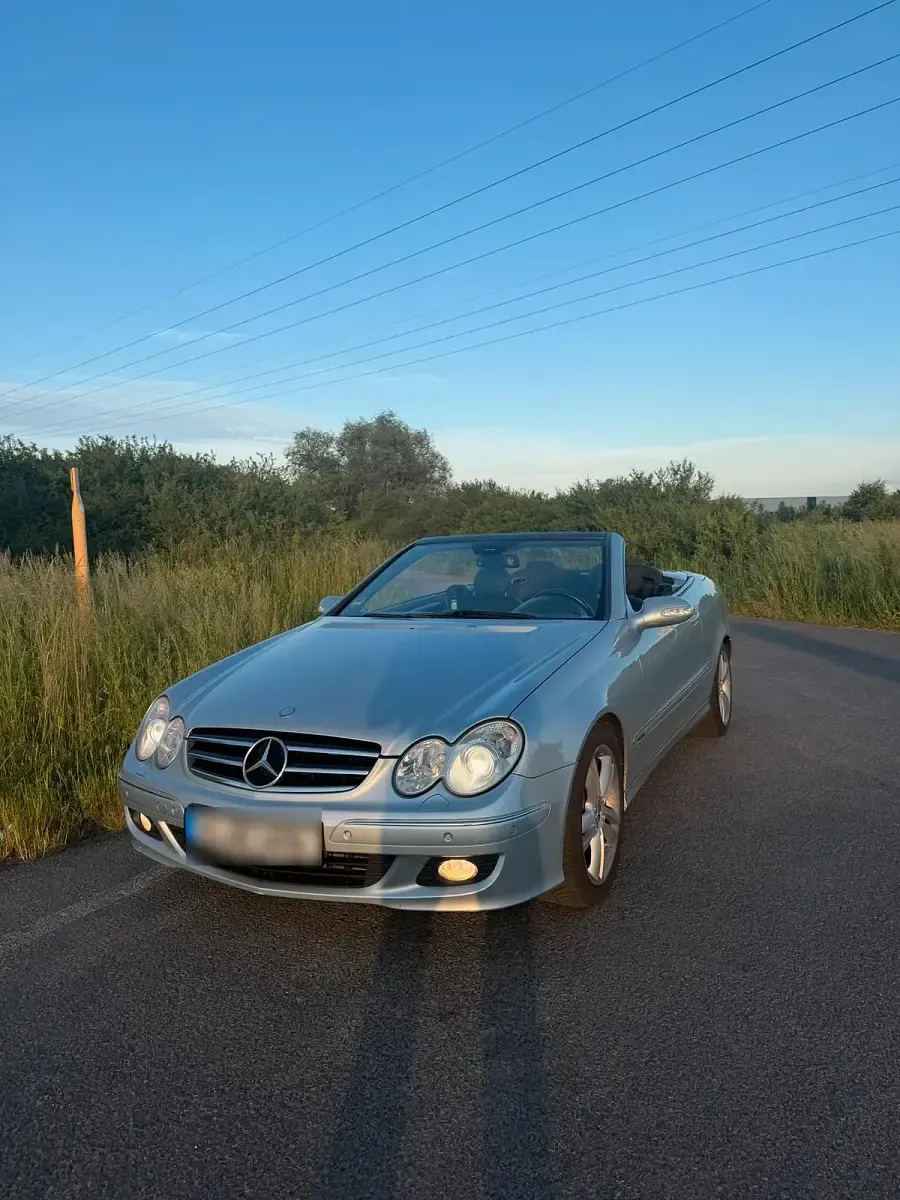 Gebraucht Mercedes CLK200 Avantgarde 2009 Grau Cabrio