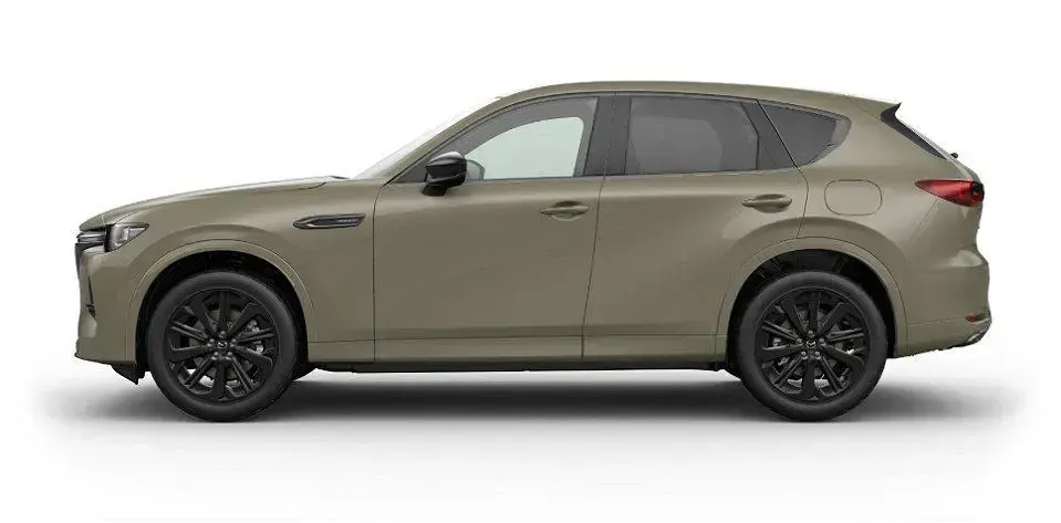 Neu Mazda CX-60 Homura-Line 254 PS (186 kW) 2025 Zircon sand SUV