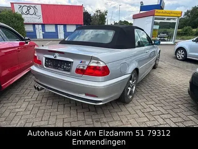 Gebraucht BMW 320 Cabriolet Performance 170 PS (125 kW) 2001 Silber Cabrio
