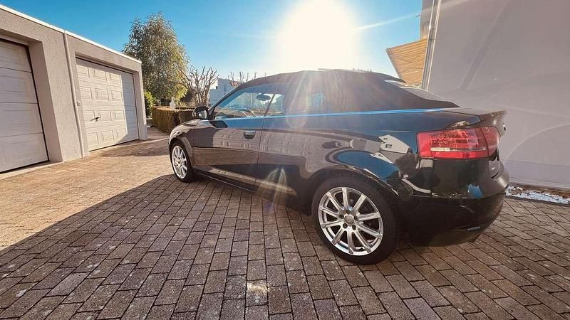 Gebraucht Audi A3 Cabriolet Ambition 160 PS (117 kW) 2010 Schwarz Cabrio