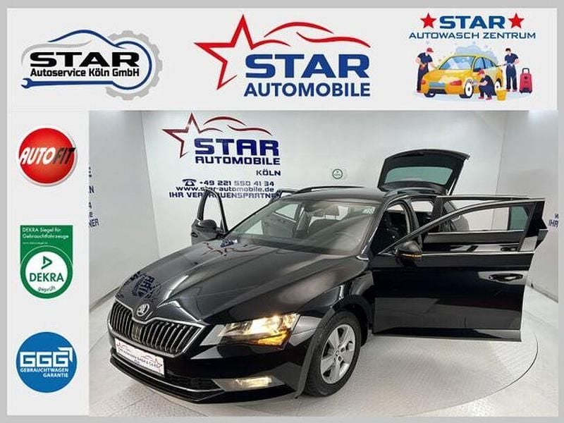 Schwarzmagic perleffekt Gebraucht 2016 Skoda Superb Ambition Kombi | 10.490 € (Guter Preis) - Bild 1/4