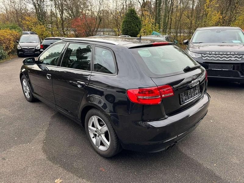 Gebraucht Audi A3 S-Line 125 PS (91 kW) 2012 Phantomschwarz perleffekt Kleinwagen