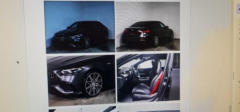 Grau Gebraucht 2025 Mercedes C43 AMG AMG Limousine | 64.880 € (Etwas zu teuer) - Bild 1/4