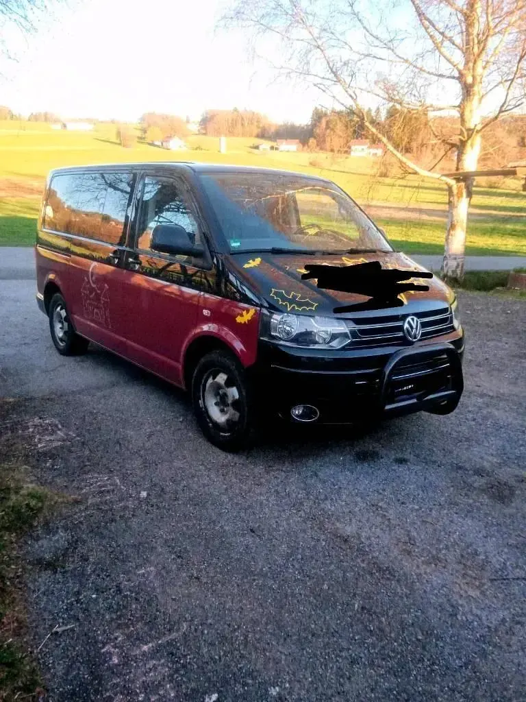 Używany VW T5 Highline 179 KM (131 kW) 2013 Czarny Van