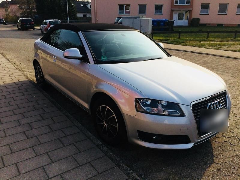 Gebraucht Audi A3 Cabriolet Comfort 160 PS (117 kW) 2008 Silber Cabrio