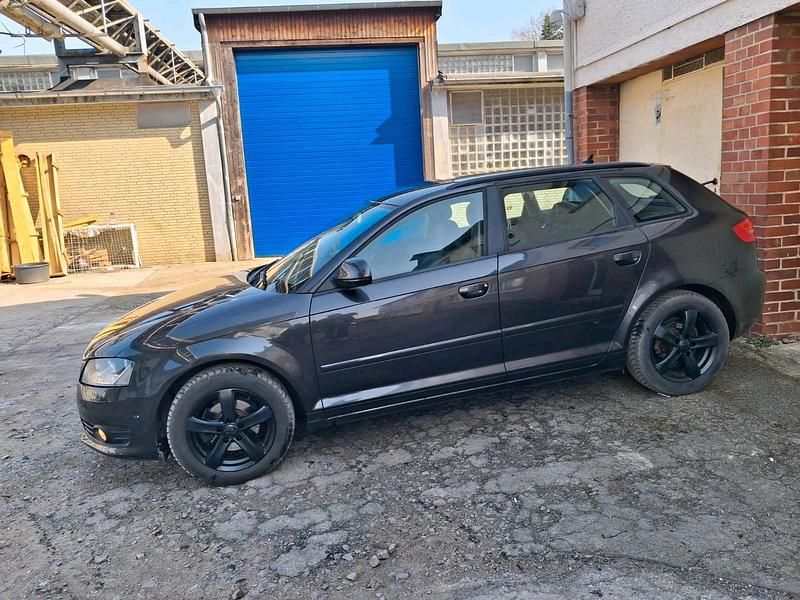 Gebraucht Audi A3 2009 Schwarz Kleinwagen
