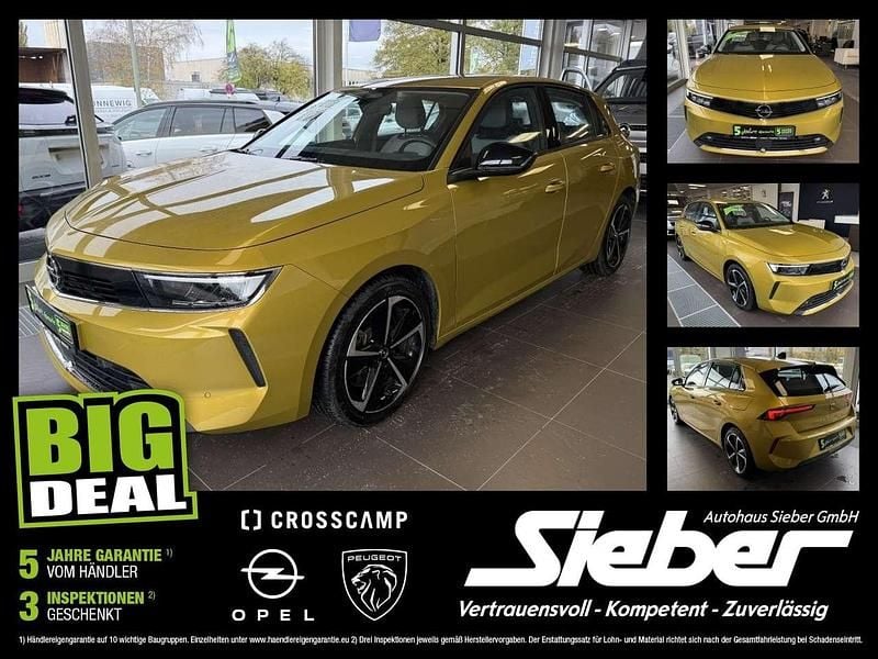 Kult gelb Gebraucht 2022 Opel Astra Edition Limousine | 19.990 € (Superpreis) - Bild 1/4