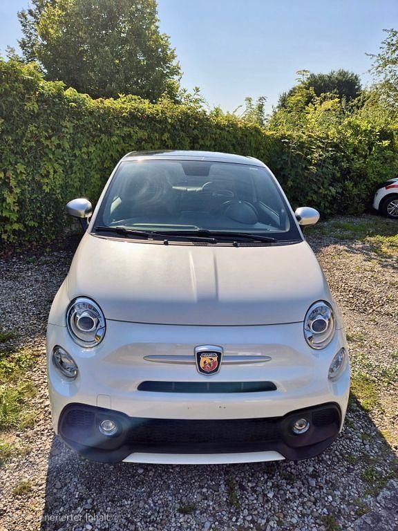 Weiß Gebraucht 2019 Abarth 595 Turismo Kleinwagen | 17.995 € (Fairer Preis) - Bild 1/4