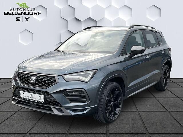 Gebraucht Seat Ateca FR 150 PS (110 kW) 2021 Grau SUV