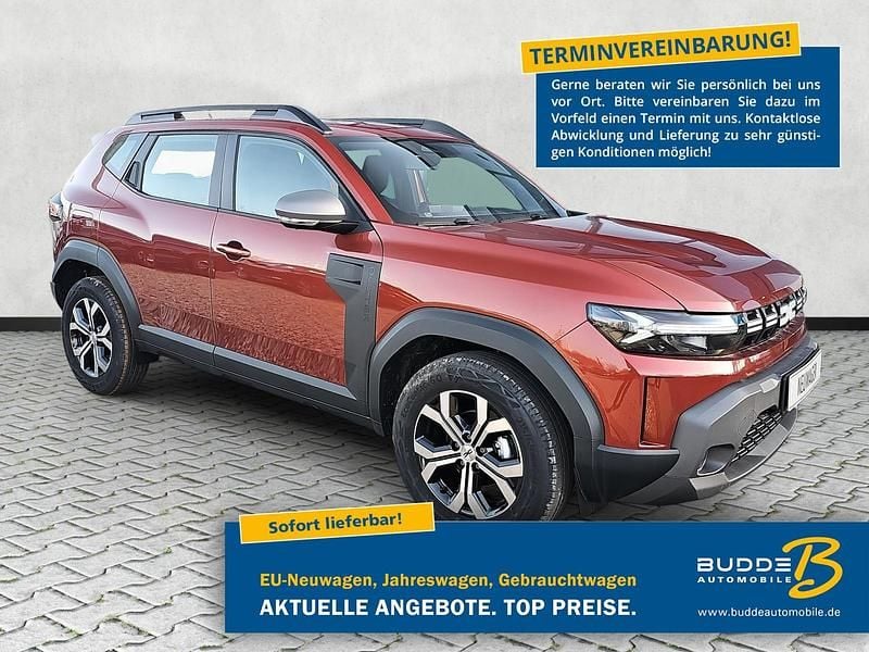 Neu Dacia Duster Expression 140 PS (102 kW) 2026 Terracottabraun
