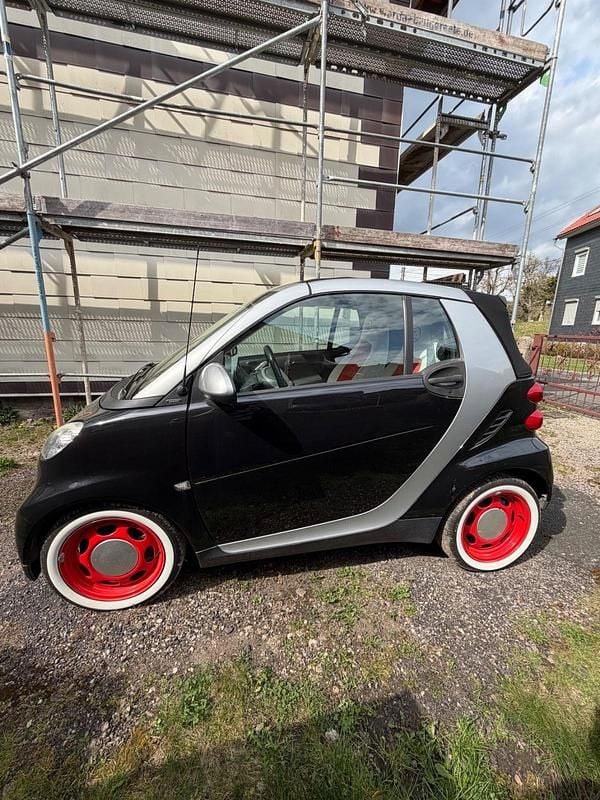 Używany Smart ForTwo Cabrio 2008 Czarny Kabriolet