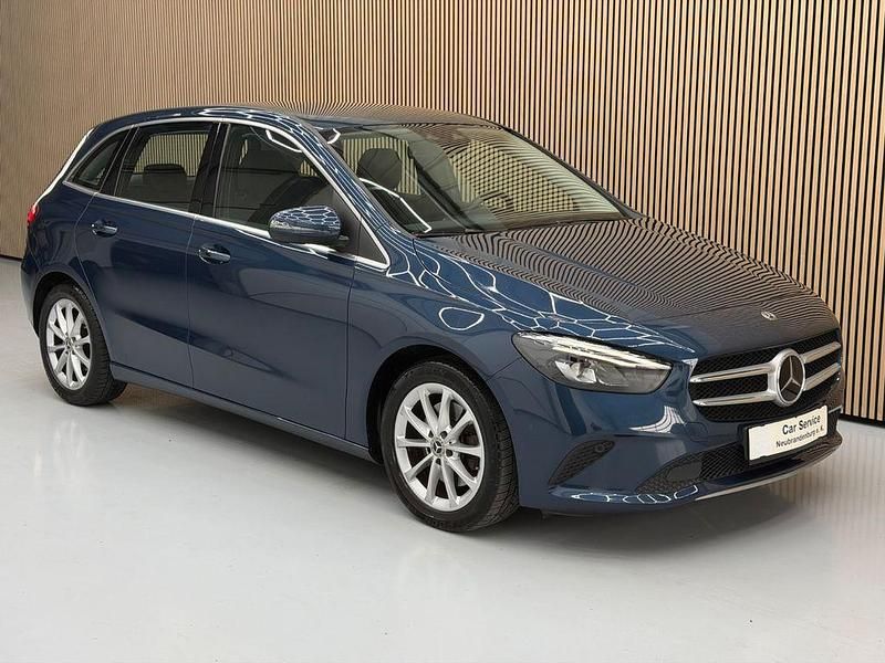 Gebraucht Mercedes B220 190 PS (139 kW) 2020 Blau Van / Kleinbus