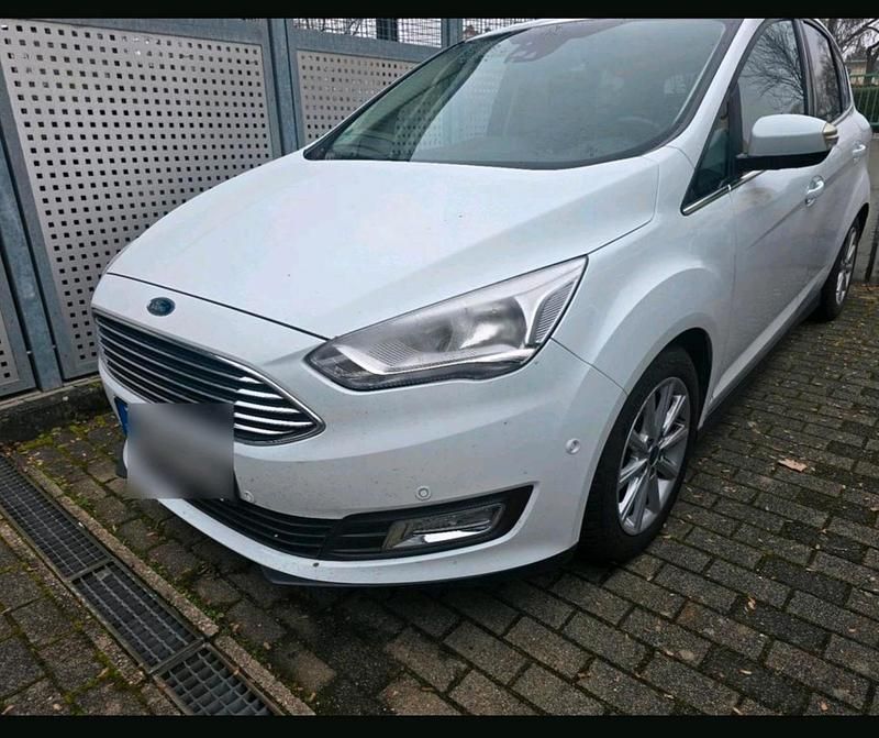 Usata Ford C-MAX 125 CV (91 kW) 2015 Bianco Monovolume