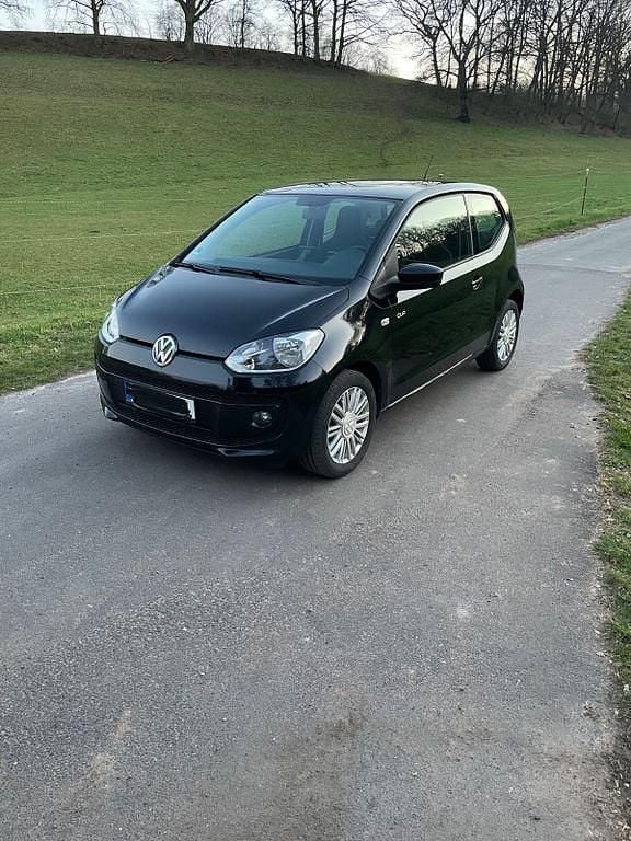 Gebraucht VW up! Cup 60 PS (44 kW) 2015 Schwarz Kleinwagen