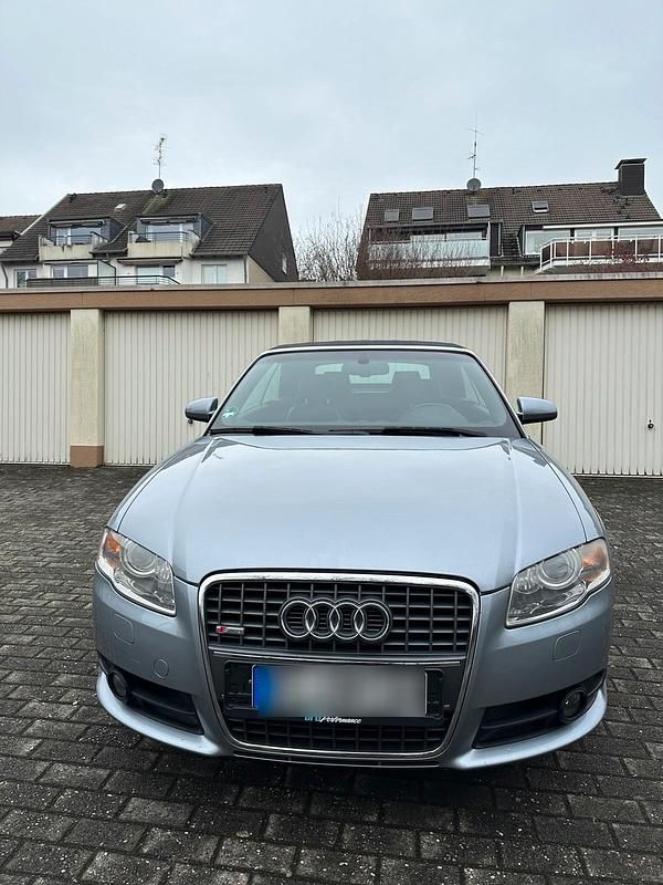Gebraucht Audi A4 Cabriolet S-Line 200 PS (147 kW) 2006 Silber Cabrio
